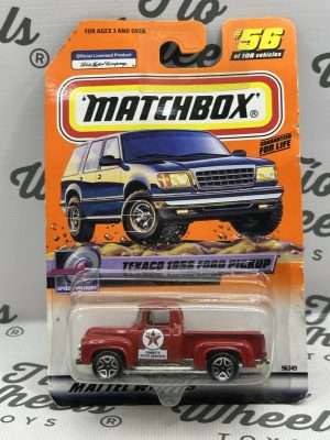 Ford Pick Up 1956 Texaco