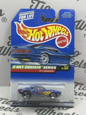 Camaro 1967    (Metal abre capot año 1998)