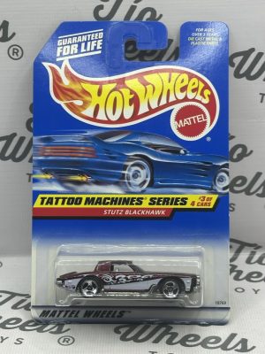 Stutz BlackHawk     (Metal año 1997)