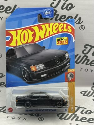 Mercedes Benz 560 Sec AMG 1989