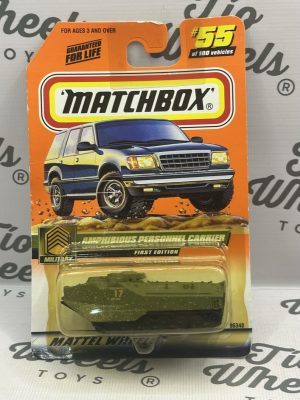 Amphibious Personnel Carrier