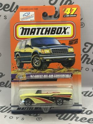 Chevy Bel Air Convertible 1957