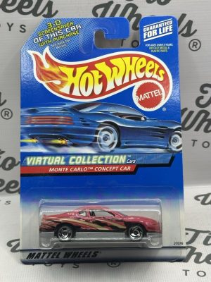 Monte Carlo Concept Car (Metal año 1999)