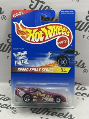 Funny Car  (partes móviles, metal año 1996)