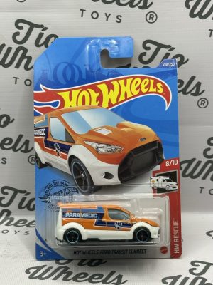 Ford Transit Concept Ambulancia