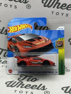 Lamborghini Huracán LP 620-2 Súper Trofeo