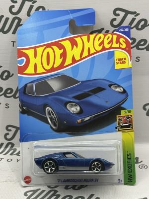 Lamborghini Miura SV 1971