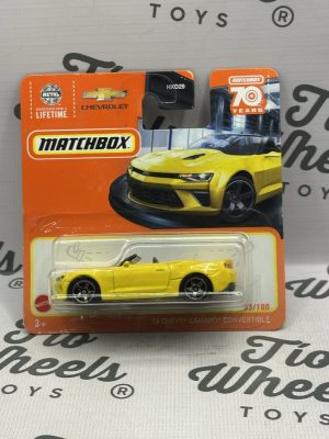 Chevy Camaro Convertible 2016