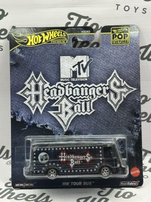 Hotwheels Tour Bus