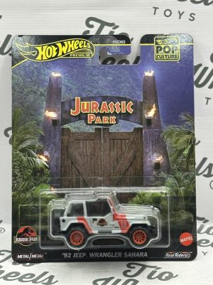 Jeep Wrangler Sahara 1992 Jurassic Park