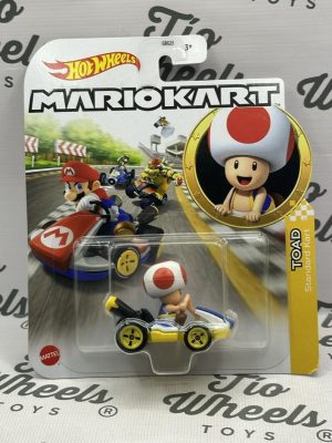 Toad Standart Kart (Mario Kart)