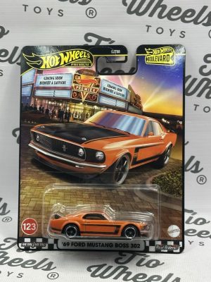 Ford Mustang Boss 302 1969