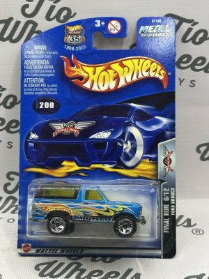 Ford Bronco Final Run