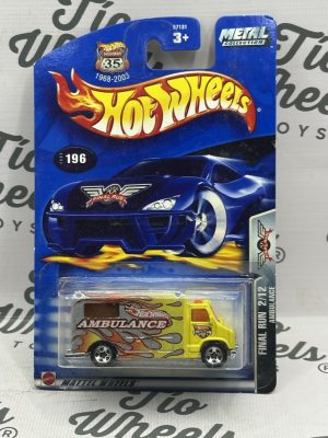 Ambulance  Final run