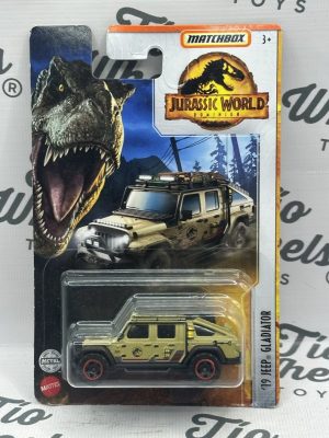 Jeep Gladiator 2019 Jurassic World