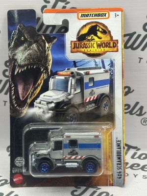 Ambulancia 4x4  Jurassic World