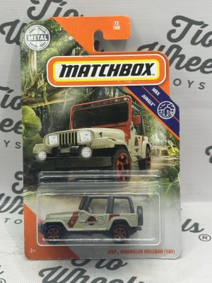 Jeep Wrangler Rollbar