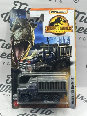 Armored Action Transporter  Jurassic world