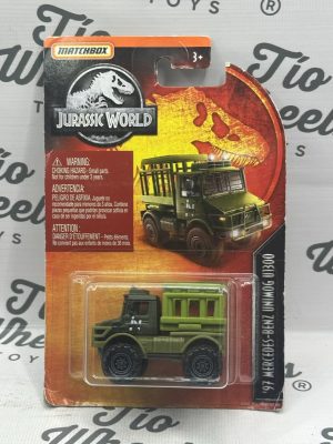 Mercedes Unimog U1300 1997 Jurassic World