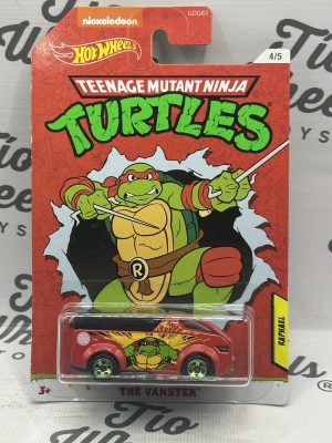 The Vanster Tortugas Ninjas
