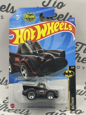 Classic TV Series Batmobile Tooned