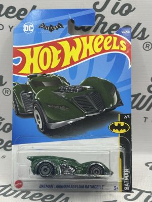 Batman Arkham Asylum Batmobile