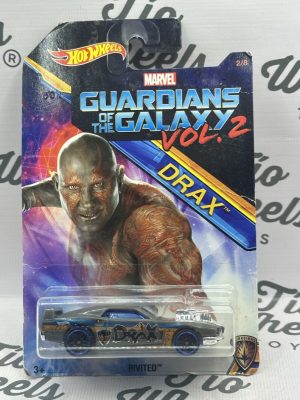 Rivited  Drax Guardianes de la Galaxia