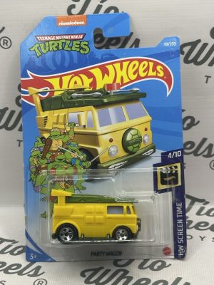 Party Wagon  Tortugas Ninjas