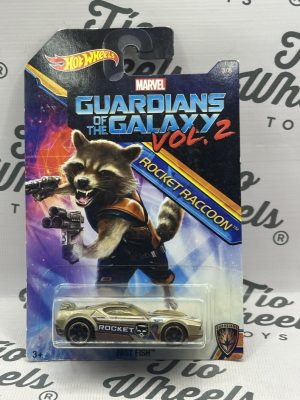 Fast Fish Rocket Raccoon Guardianes de la Galaxia