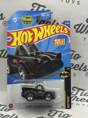 Classic TV Series Batmobile Tooned primera edición 2022