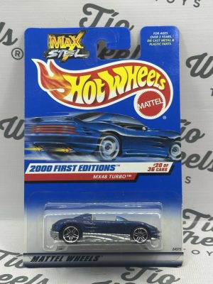 MX48 Turbo Max Steel Primera edición 2000