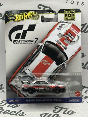 Nissan Skyline GT-R (BNR34) Gran Turismo