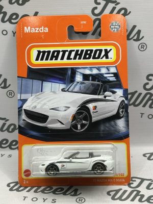 Mazda MX-5 Miata 2015