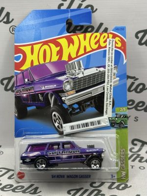 Chevy Nova Wagon Gasser 1964