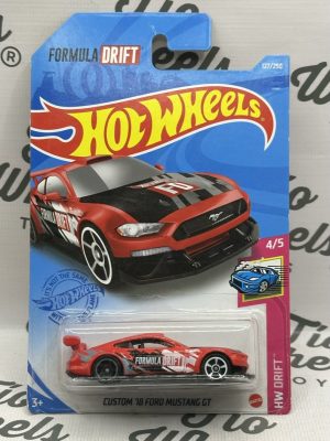 Ford Mustang Gt 2018 Fórmula Drift