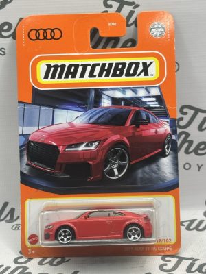 Audi TT RS Coupe 2019