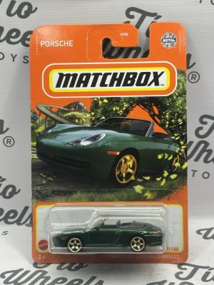 Porsche 911 Carrera Cabriolet