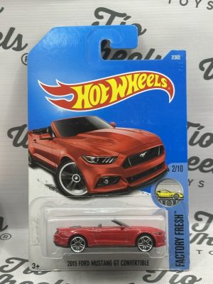 Ford Mustang GT Convertible 2015