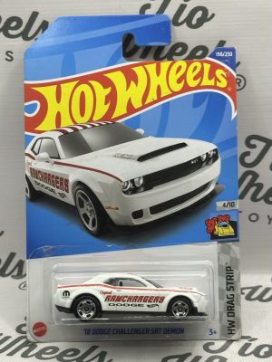 Dodge Challenger SRT Demon 2018