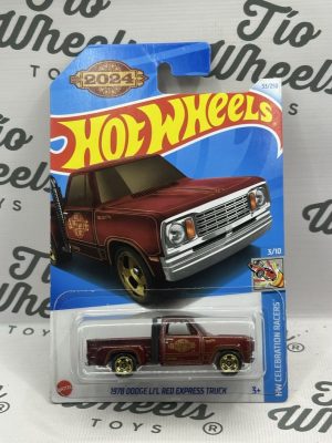 Dodge Li’L Red express Truck 1978