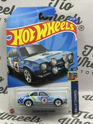 Ford Escort Rs1600 1970