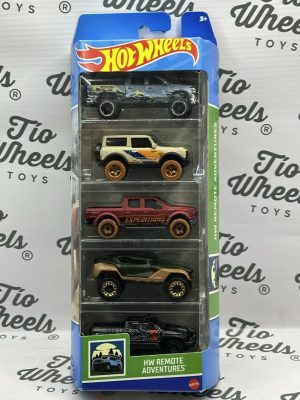 Pack 5 Remote Adventures