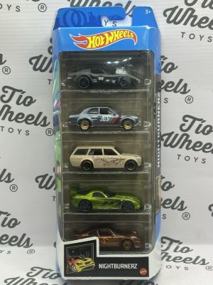 Pack 5 Nightburnez 2021