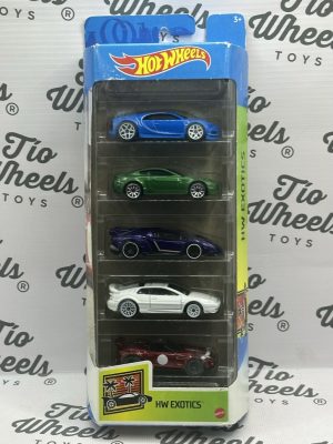 Pack 5 Exótic 2021  (detalles)