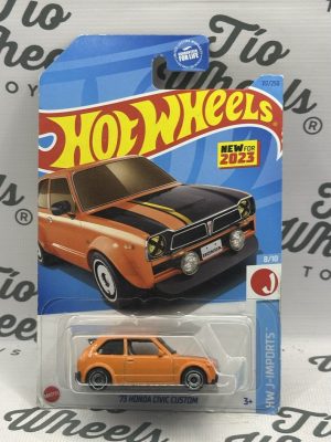 Honda Civic Custom 1973