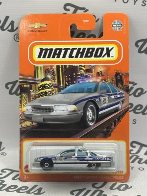 Chevy Caprice Classic Police