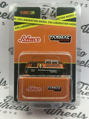 Tarmac Works 1 64 Schuco VW T1 Panel Van Jagermeister