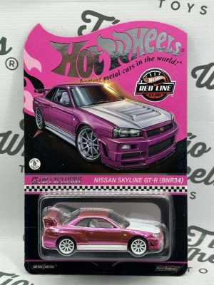 Nissan Skyline GT-R BNR34 Pink Edition RLC Exclusivo 2023