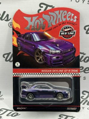Nissan Skyline GT-R (R34) 2024 HWF14 Purple Chameleon Hot Wheels RLC Exclusivo