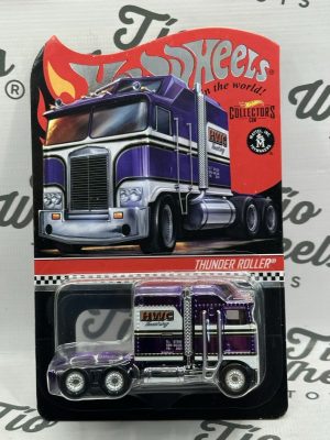 Thunder Roller Purple #11785/20000 Hot Wheels RLC Exclusive